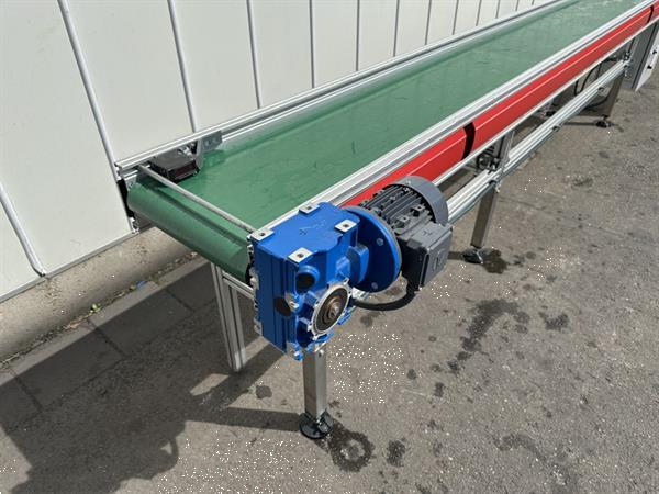 Grote foto stas transportband 445 x 35 cm agrarisch transportbanden