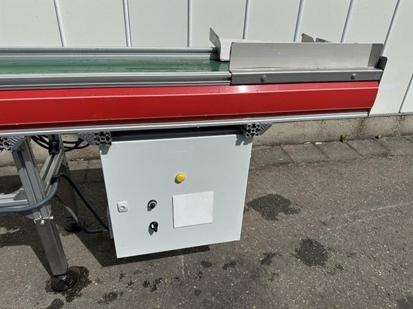 Grote foto stas transportband 445 x 35 cm agrarisch transportbanden