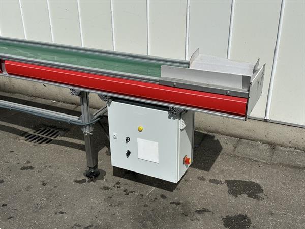 Grote foto stas transportband 445 x 35 cm agrarisch transportbanden