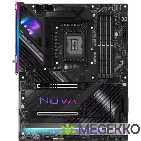 Grote foto asrock z790 nova wifi computers en software moederborden