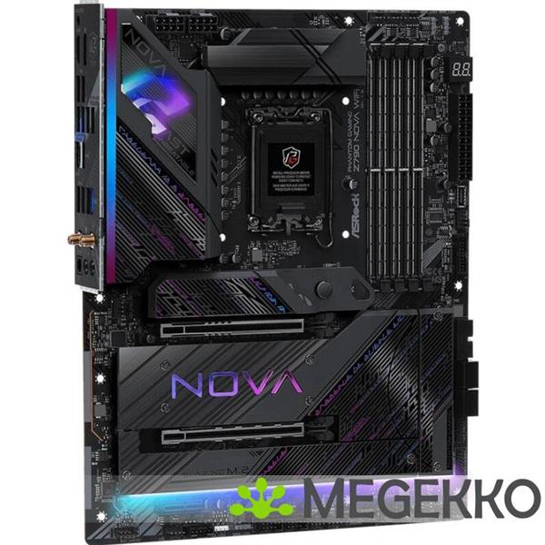 Grote foto asrock z790 nova wifi computers en software moederborden