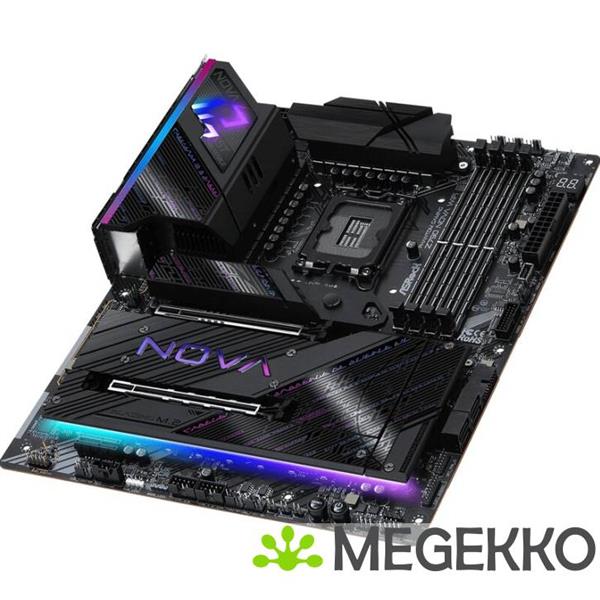 Grote foto asrock z790 nova wifi computers en software moederborden