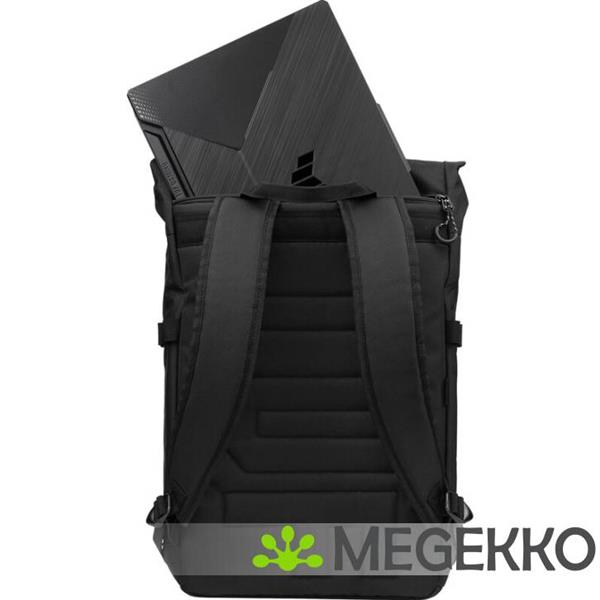Grote foto asus tuf gaming vp4700 backpack rugzak casual rugzak zwart polyester computers en software overige computers en software