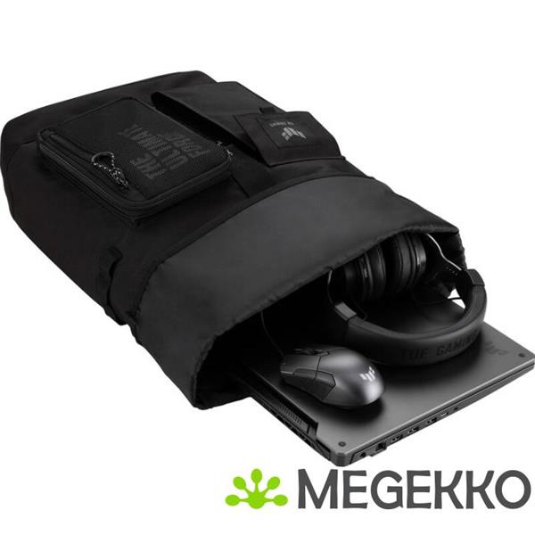 Grote foto asus tuf gaming vp4700 backpack rugzak casual rugzak zwart polyester computers en software overige computers en software