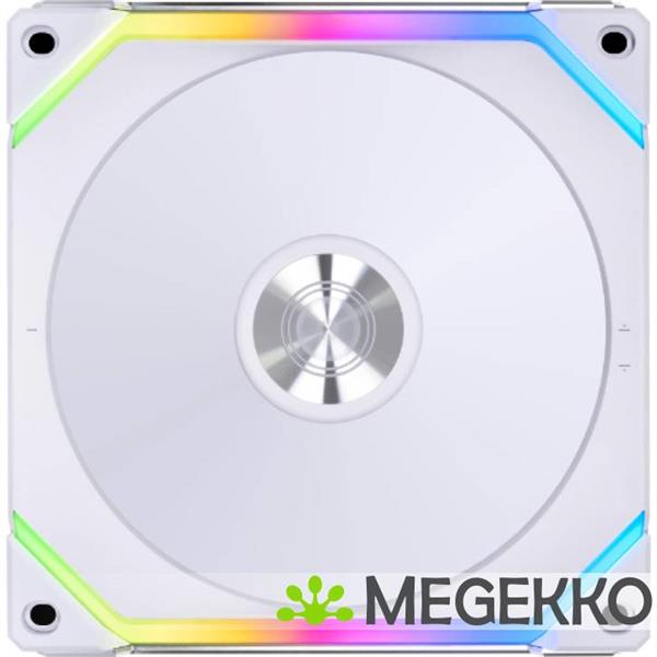 Grote foto lian li uni fan sl140 v2 rgb 1 pack wit 140mm computers en software overige computers en software