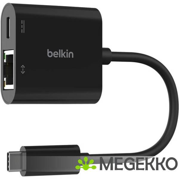 Grote foto belkin inc019btbk laptop dock poortreplicator bedraad usb 3.2 gen 1 3.1 gen 1 type c zwart computers en software overige computers en software