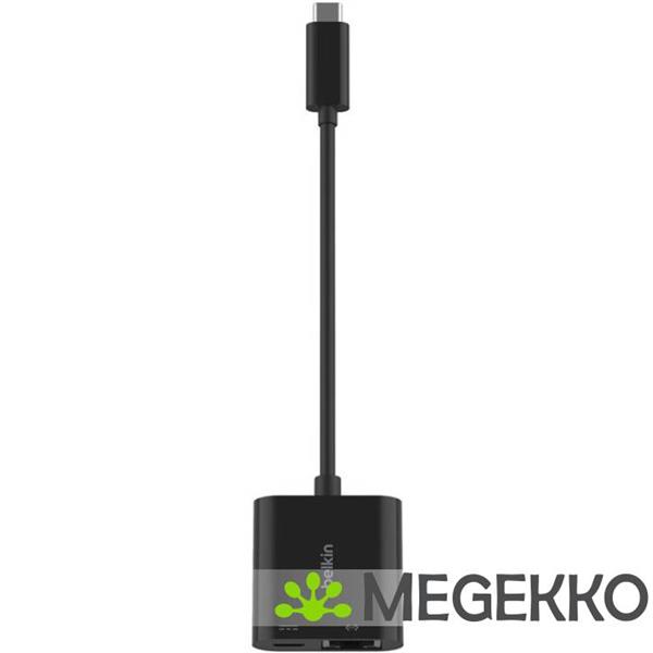 Grote foto belkin inc019btbk laptop dock poortreplicator bedraad usb 3.2 gen 1 3.1 gen 1 type c zwart computers en software overige computers en software