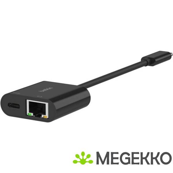 Grote foto belkin inc019btbk laptop dock poortreplicator bedraad usb 3.2 gen 1 3.1 gen 1 type c zwart computers en software overige computers en software