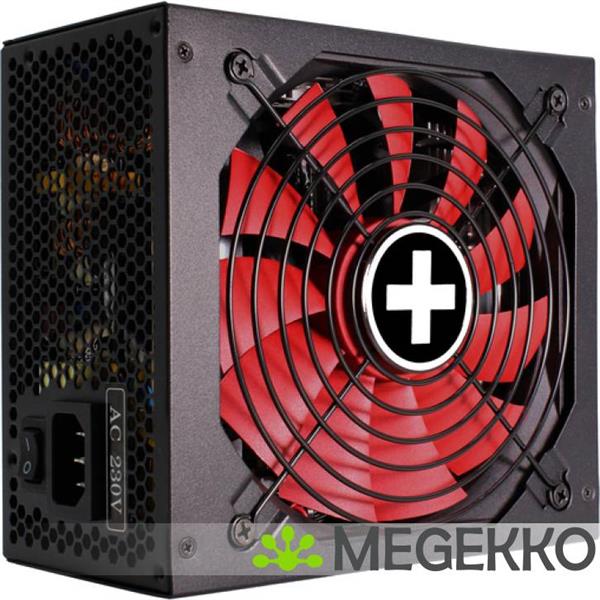 Grote foto xilence performance x series xp750mr9.2 power supply unit 750w zwart rood computers en software overige