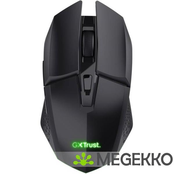 Grote foto trust gxt 110 felox draadloze zwarte gaming muis computers en software overige computers en software