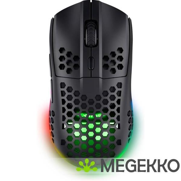 Grote foto trust gxt 929 helox draadloze zwarte gaming muis computers en software overige computers en software