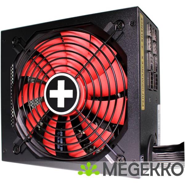 Grote foto xilence performance x series xp750mr9.2 power supply unit 750w zwart rood computers en software overige