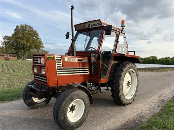 Grote foto fiat 55 90 tractor agrarisch tractoren