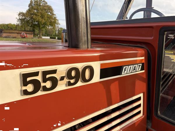 Grote foto fiat 55 90 tractor agrarisch tractoren