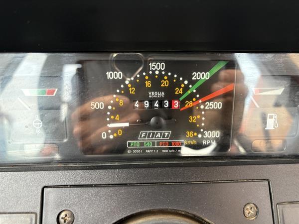 Grote foto fiat 55 90 tractor agrarisch tractoren