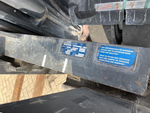 Grote foto heftruck linde h80d 900 03 duplo sideshift vorkversteller deutz diesel agrarisch heftrucks
