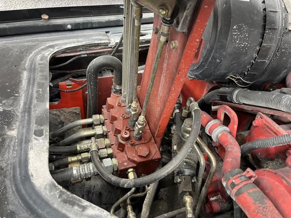 Grote foto heftruck linde h80d 900 03 duplo sideshift vorkversteller deutz diesel agrarisch heftrucks