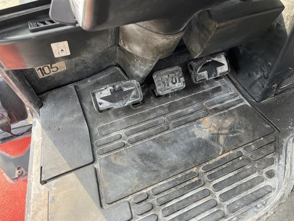 Grote foto heftruck linde h80d 900 03 duplo sideshift vorkversteller deutz diesel agrarisch heftrucks