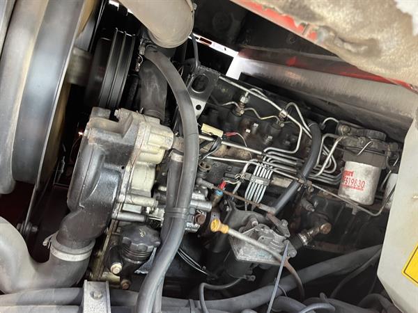 Grote foto heftruck forklift kalmar dcd80 900 forklift vorkverstelling perkins diesel agrarisch heftrucks