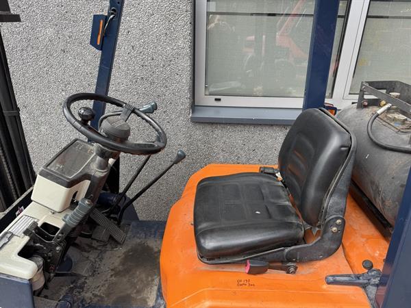 Grote foto toyota 5 fgl 15 duplo 300 schakel lpg agrarisch heftrucks