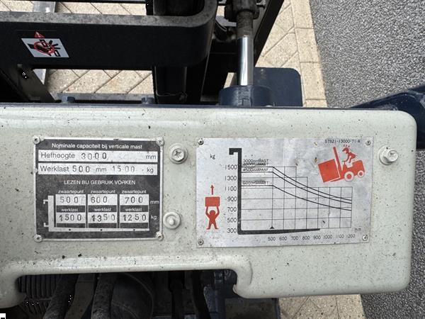 Grote foto toyota 5 fgl 15 duplo 300 schakel lpg agrarisch heftrucks