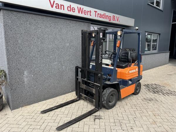 Grote foto toyota 5 fgl 15 duplo 300 schakel lpg agrarisch heftrucks