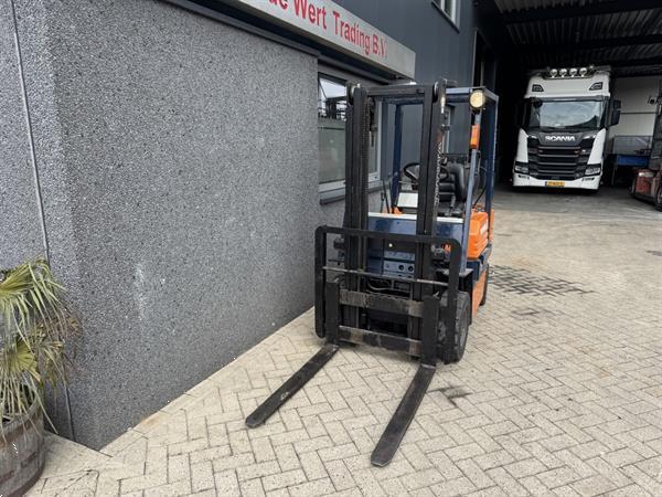 Grote foto toyota 5 fgl 15 duplo 300 schakel lpg agrarisch heftrucks
