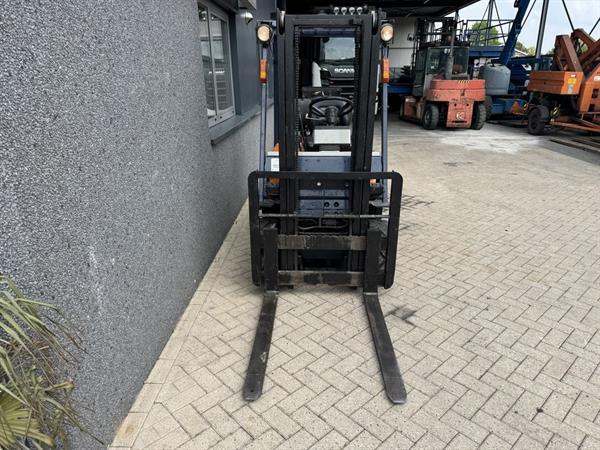 Grote foto toyota 5 fgl 15 duplo 300 schakel lpg agrarisch heftrucks