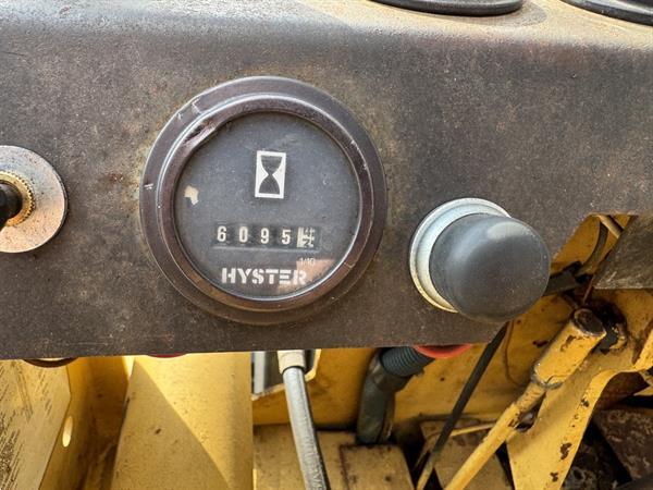 Grote foto hyster h2.50 xl duplo 370 sideshift isuzu diesel agrarisch heftrucks