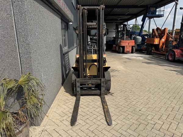 Grote foto hyster h2.50 xl duplo 370 sideshift isuzu diesel agrarisch heftrucks