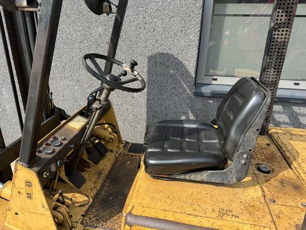 Grote foto hyster h2.50 xl duplo 370 sideshift isuzu diesel agrarisch heftrucks