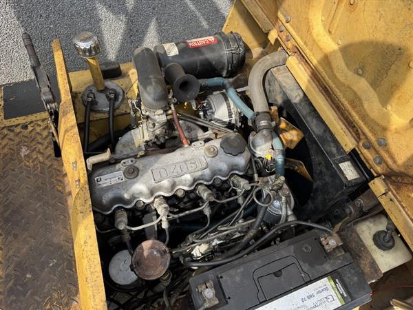 Grote foto hyster h2.50 xl duplo 370 sideshift isuzu diesel agrarisch heftrucks