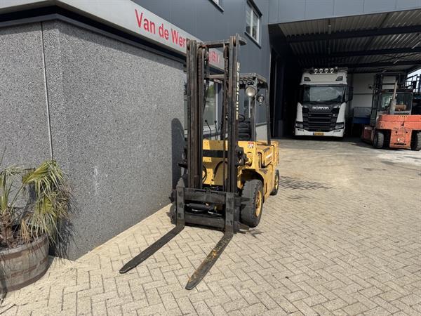 Grote foto hyster h2.50 xl duplo 370 sideshift isuzu diesel agrarisch heftrucks