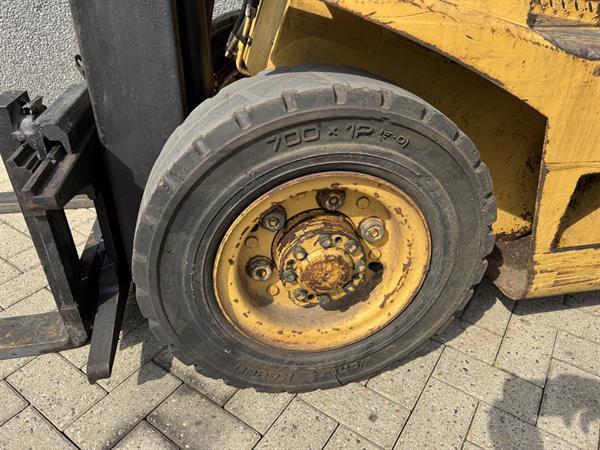 Grote foto hyster h2.50 xl duplo 370 sideshift isuzu diesel agrarisch heftrucks