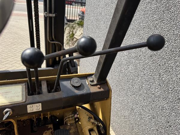 Grote foto hyster h2.50 xl duplo 370 sideshift isuzu diesel agrarisch heftrucks