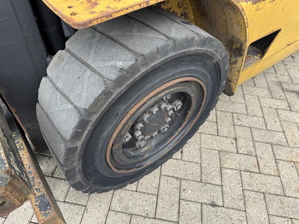Grote foto caterpillar dp45 duplo 370 3e functie mitsubishi diesel agrarisch heftrucks