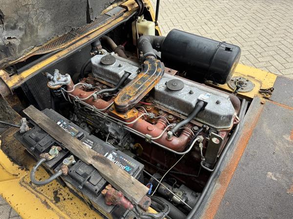 Grote foto caterpillar dp45 duplo 370 3e functie mitsubishi diesel agrarisch heftrucks