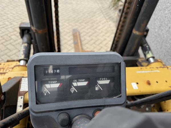Grote foto caterpillar dp45 duplo 370 3e functie mitsubishi diesel agrarisch heftrucks