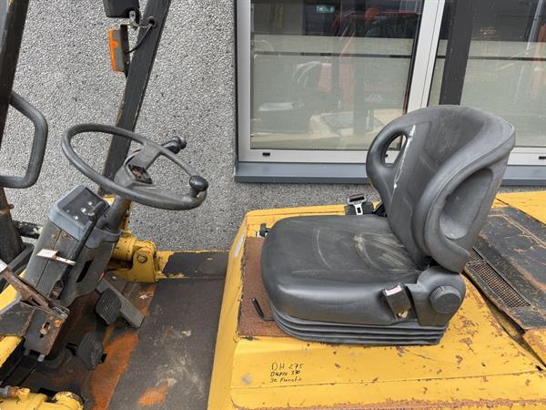 Grote foto caterpillar dp45 duplo 370 3e functie mitsubishi diesel agrarisch heftrucks