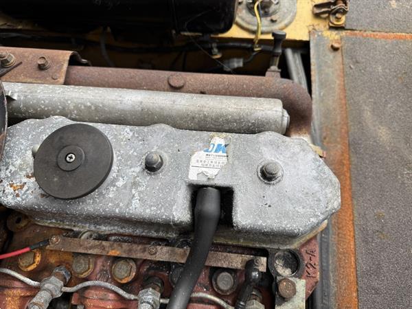 Grote foto caterpillar dp45 duplo 370 3e functie mitsubishi diesel agrarisch heftrucks