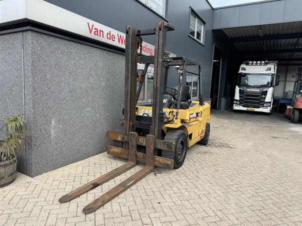 Grote foto caterpillar dp45 duplo 370 3e functie mitsubishi diesel agrarisch heftrucks
