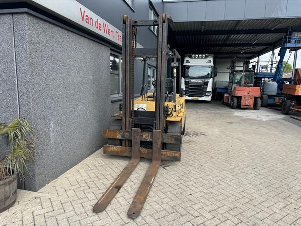 Grote foto caterpillar dp45 duplo 370 3e functie mitsubishi diesel agrarisch heftrucks