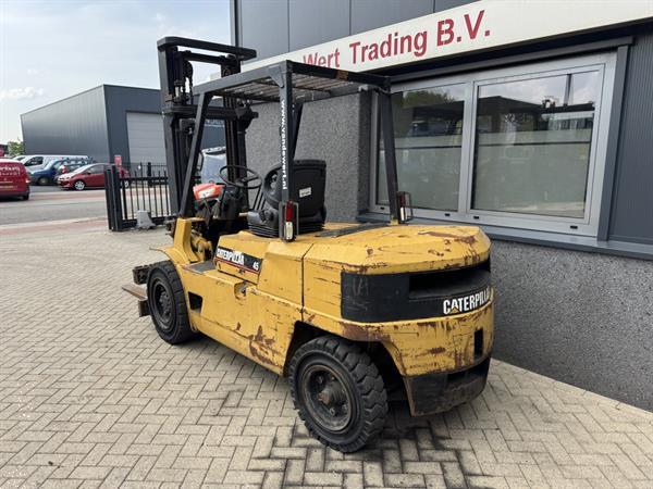 Grote foto caterpillar dp45 duplo 370 3e functie mitsubishi diesel agrarisch heftrucks