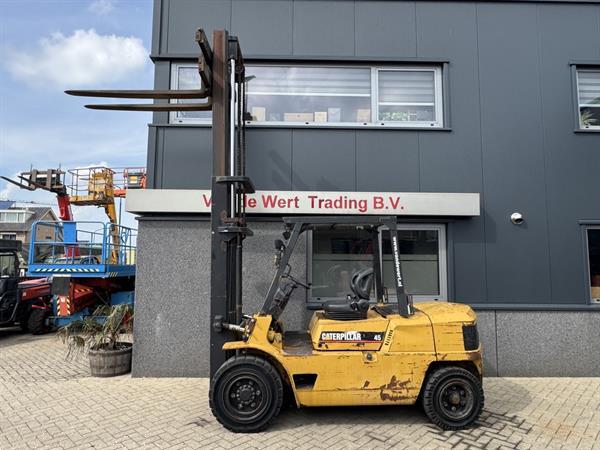 Grote foto caterpillar dp45 duplo 370 3e functie mitsubishi diesel agrarisch heftrucks
