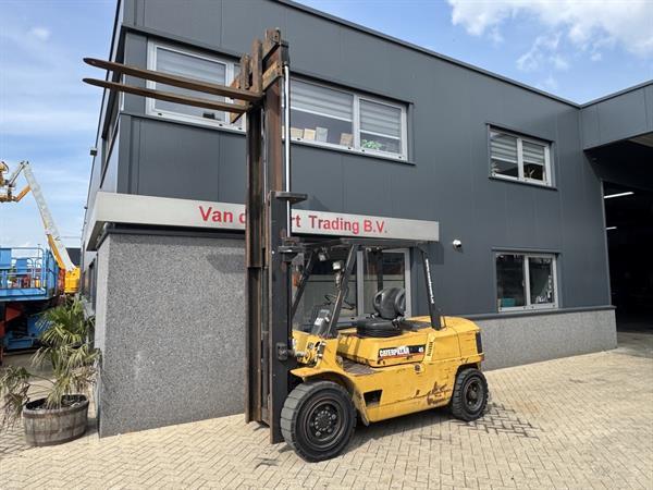 Grote foto caterpillar dp45 duplo 370 3e functie mitsubishi diesel agrarisch heftrucks