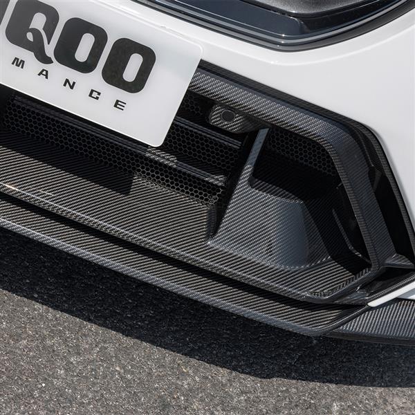 Grote foto dit betreft een bmw g90 g99 m5 carbon voorbumper lucht happer inlaat duct auto onderdelen tuning en styling