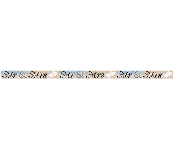 Grote foto mr. mrs. prism banner 12 ft verzamelen overige verzamelingen