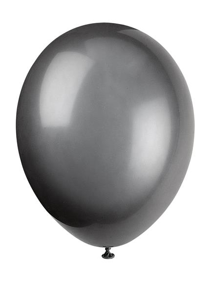 Grote foto 12 premium latex balloons 10ct phantom black verzamelen overige verzamelingen