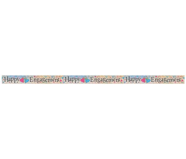 Grote foto happy engagement prism banner 12 ft verzamelen overige verzamelingen