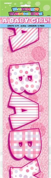 Grote foto a baby girl prism banner 12 ft verzamelen overige verzamelingen
